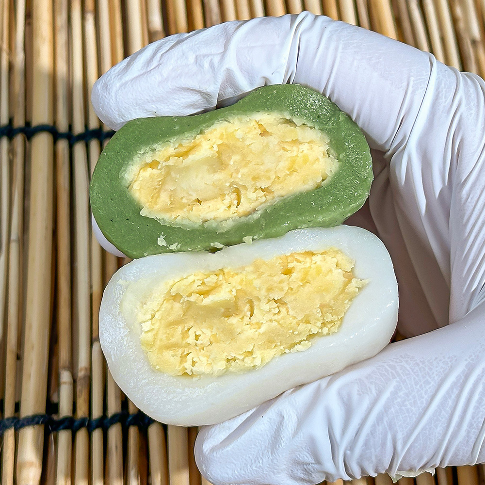 명가삼대떡집 굳지않는 제주송편 모둠 녹두볼떡 제주떡 이미지 4