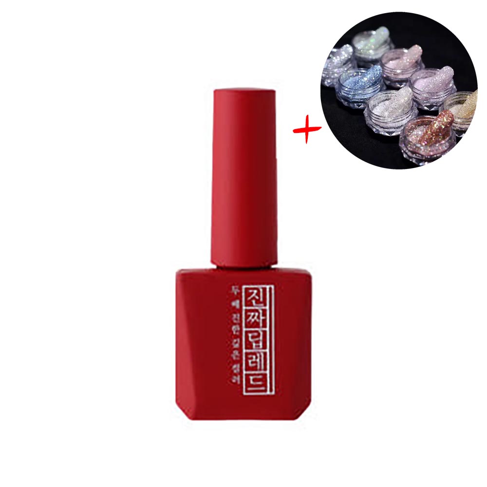 모스티브 칼라 젤폴리쉬 진짜 딥레드 12ml - 상품 이미지