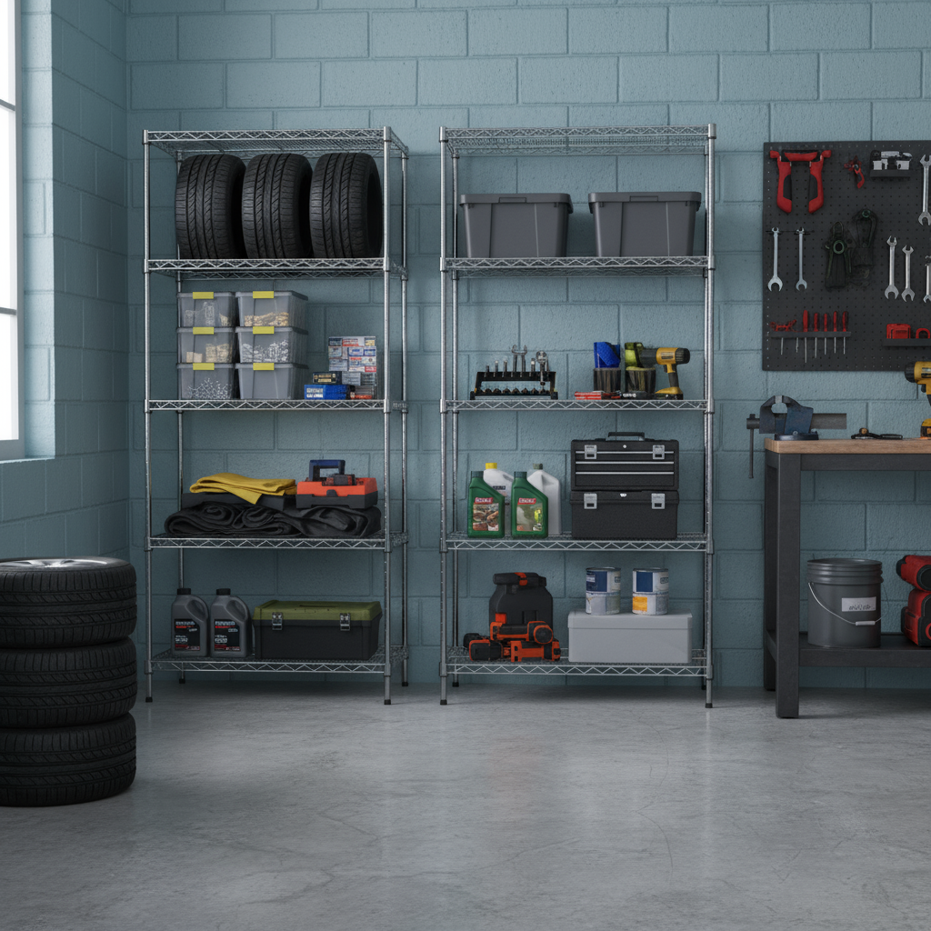 철제선반 메탈선반 조립식앵글 경량랙 창고 베란다 고릴라랙 산업용 렉 9003401450 5단