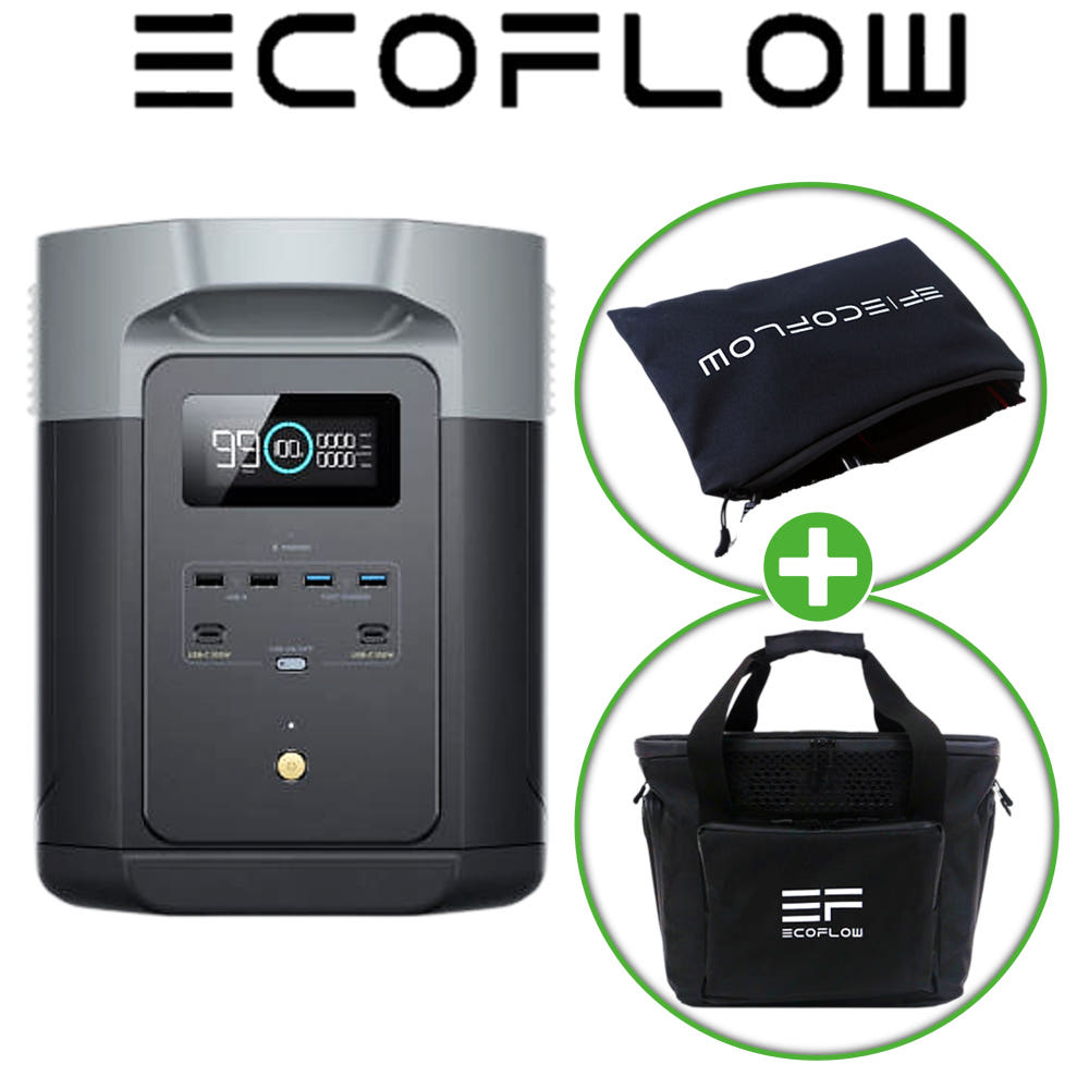 에코플로우 델타 2 맥스 인산철 배터리 캠핑 차박 장박 파워뱅크