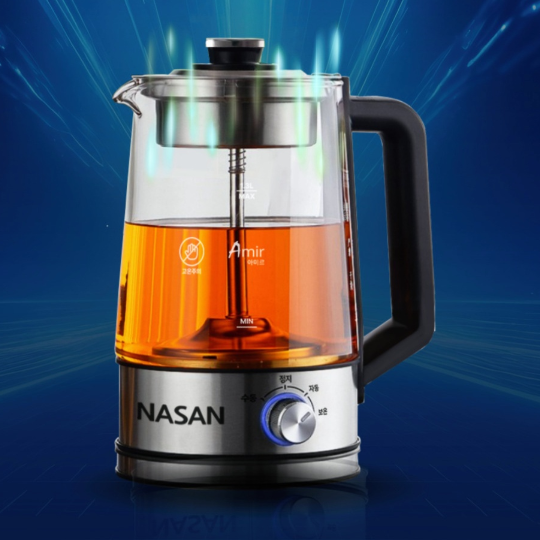 보온 전기 포트 차탕기 올스텐 커피 포트 전기 포트기