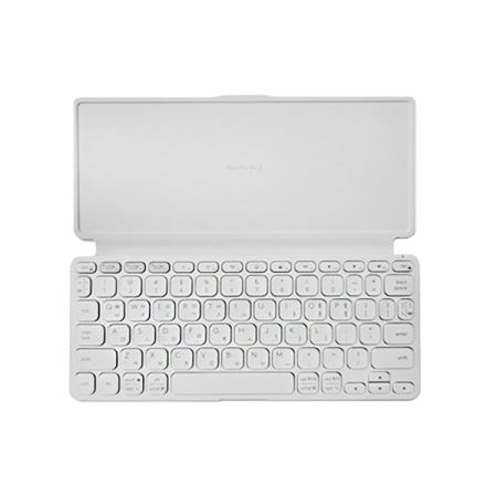 로지텍 KEYS-TO-GO 2 초경량 초슬림 무선 블루투스 키보드 페일그레이
