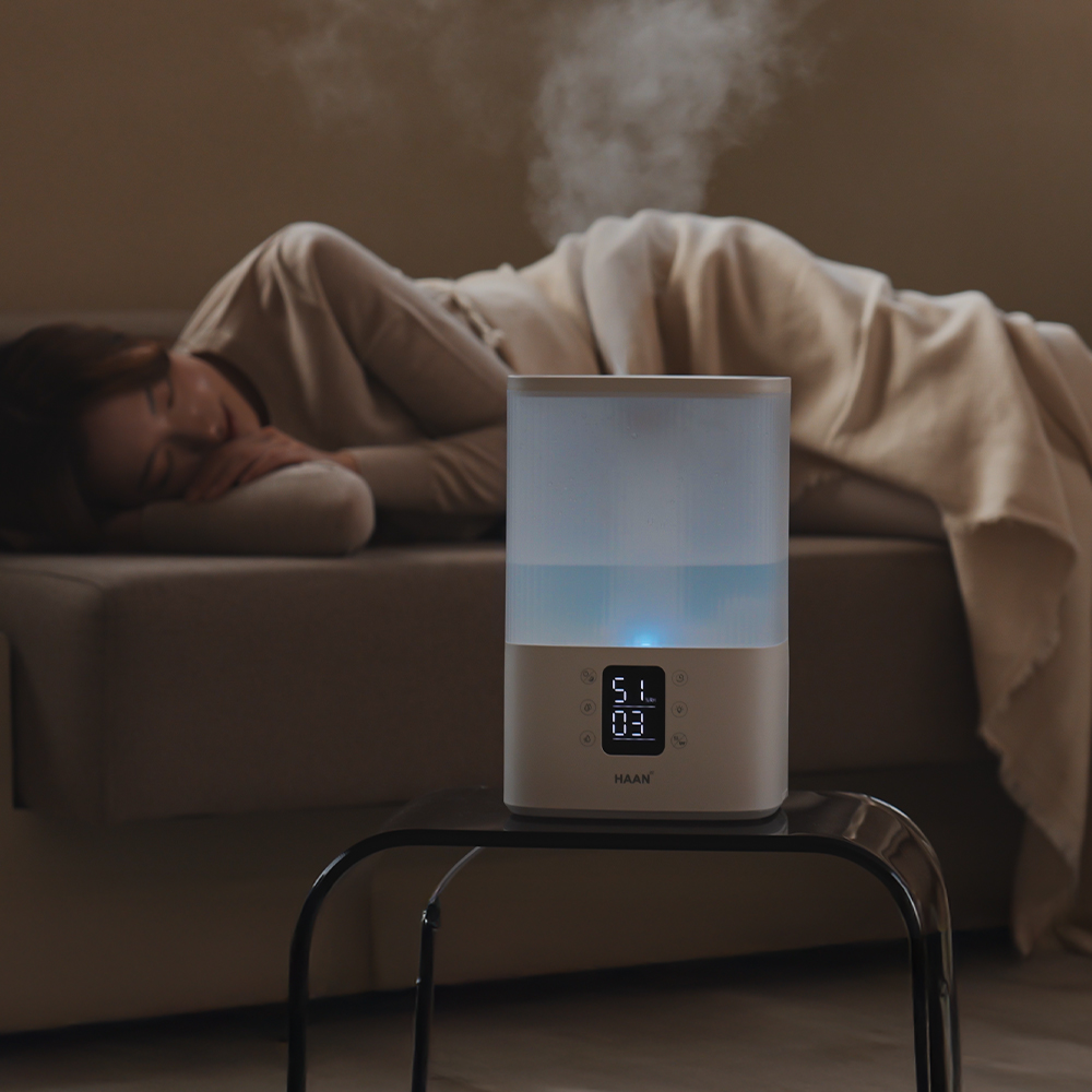 한경희 가정용 4L 복합식가습기 자동습도 무드등 간편세척 신생아 아기 가습기