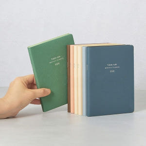 테이블토크 A6 26년 미니 다이어리 먼슬리 2026년 업무 수첩 202... 실사용 후기 | 효과 있을까? - 상품 이미지 1