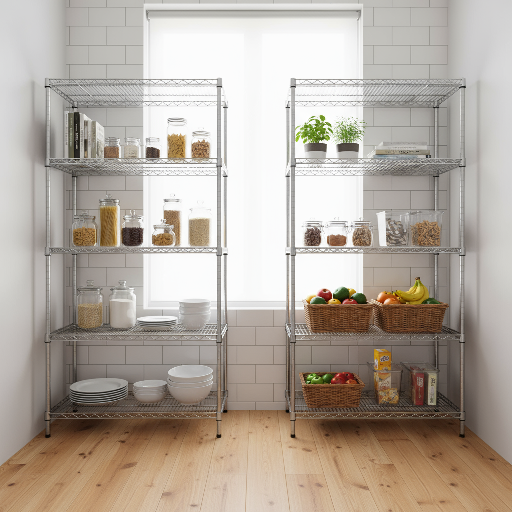 철제선반 메탈선반 조립식앵글 경량랙 창고 베란다 고릴라랙 산업용 렉 9003401450 5단