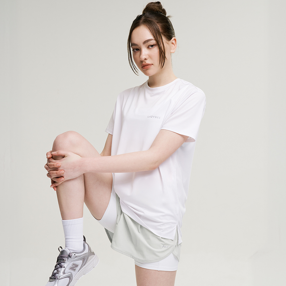 여성 남자 러닝 아노락세트 경량 스트레치 자켓 조거팬츠 러닝 등산 트레이닝복 이미지 6