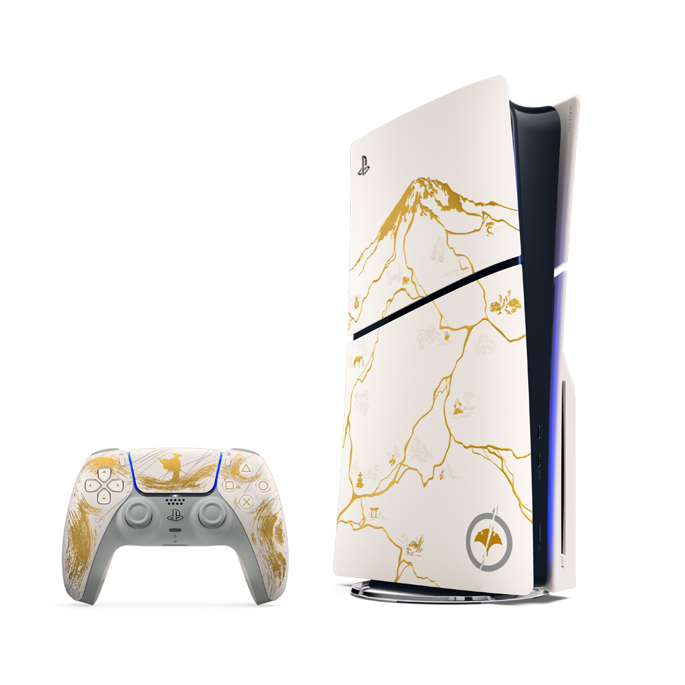 [PS5] 콘솔 - 고스트 오브 요테이 골드 리미티드 에디션 번들 – 요테이 다운로드 버전 포함 상세 이미지 3