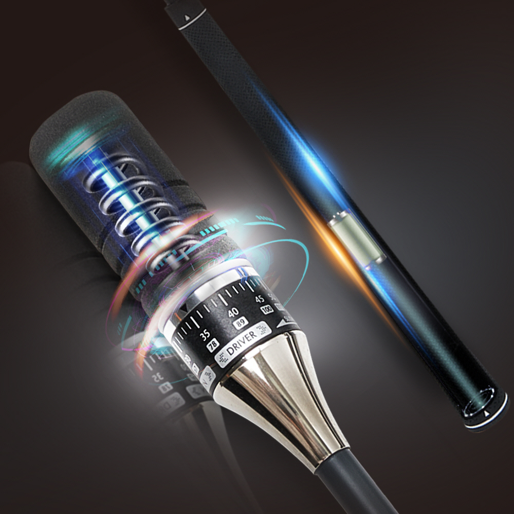 위너스피릿 골프스윙연습기 비거리 임팩트 골프 연습도구 그립교정