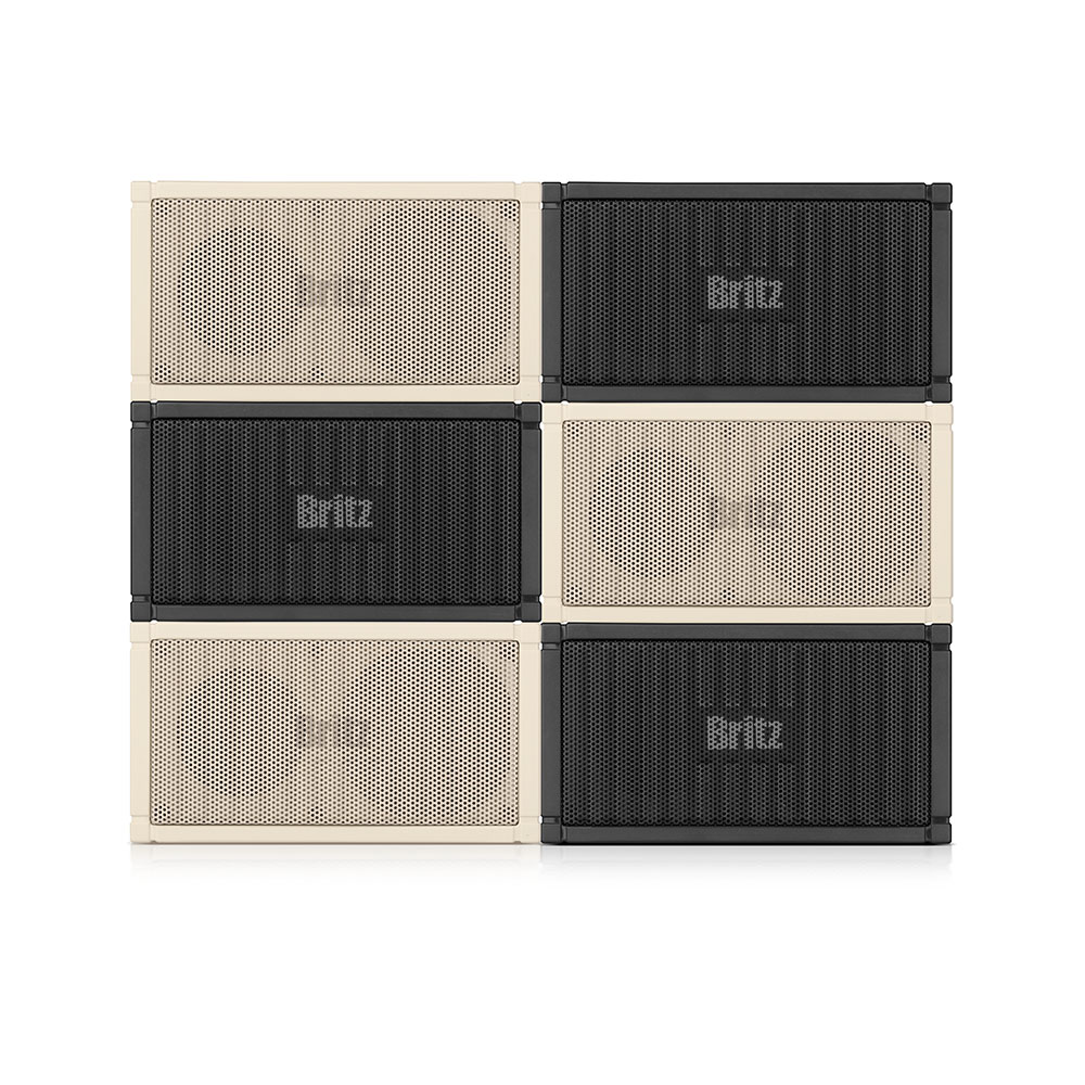 브리츠 BZ-HMR 블랙 포터블 블루투스 스피커 정격출력 3.6W TWS기능 - 상세 이미지 4