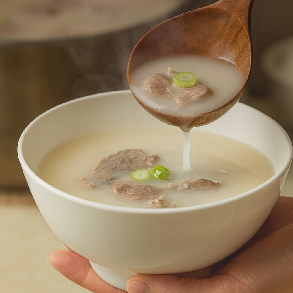 고기소녀 한우 사골 5kg 사골뼈 국산 대용량 업소용 - 상세 이미지 4
