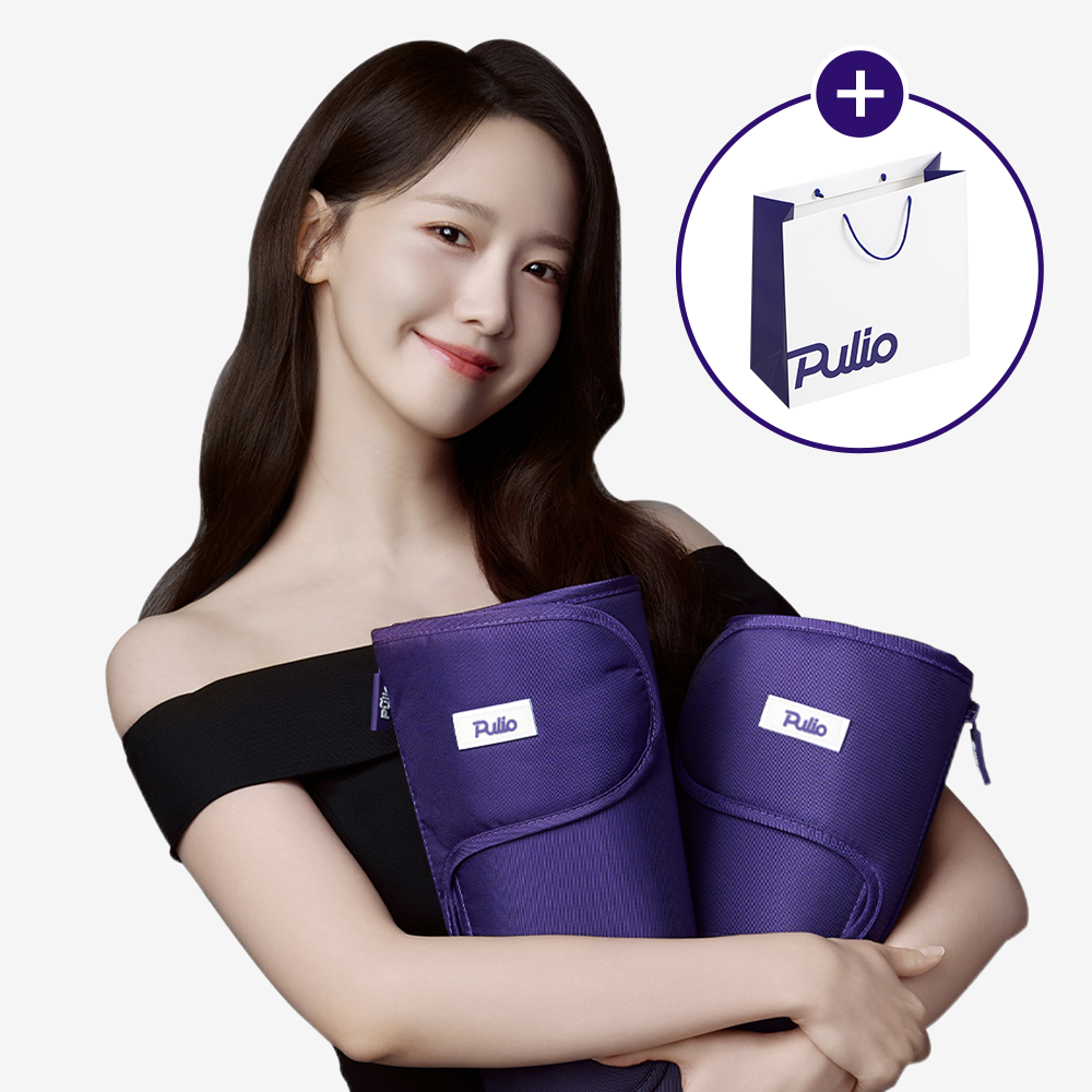 [풀리오본사] [선물SET] 종아리 마사지기 V3 + 쇼핑백M