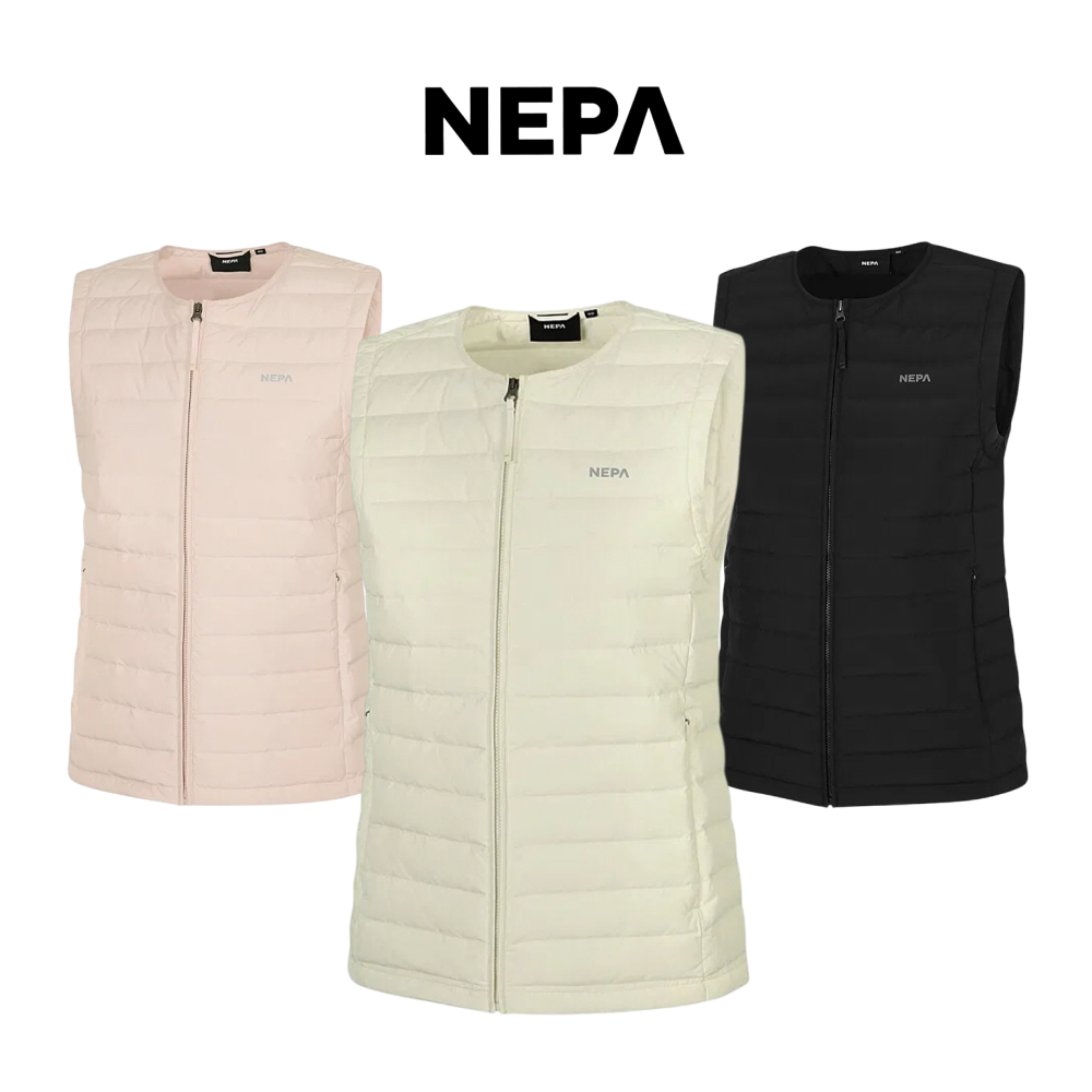 네파 조끼 경량 패딩 여자 경량 구스 다운 등산 베스트