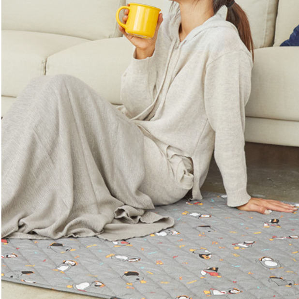 더블 침대용 전기장판 2인용 전기요 대형 여행용 전기매트