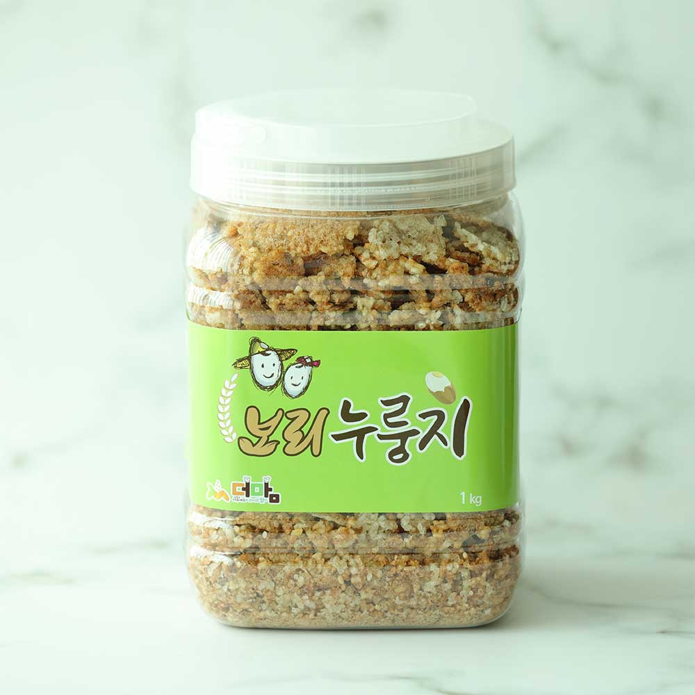 보리누룽지 더맘 숭늉 끓여먹는 누룽지 1kg - 상세 이미지 4