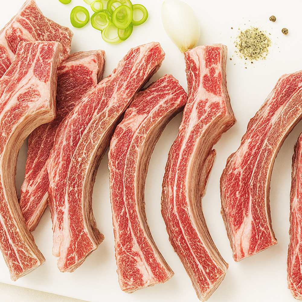고기소녀 갈비탕용 1kg 백립 소갈비 왕갈비 이미지 3