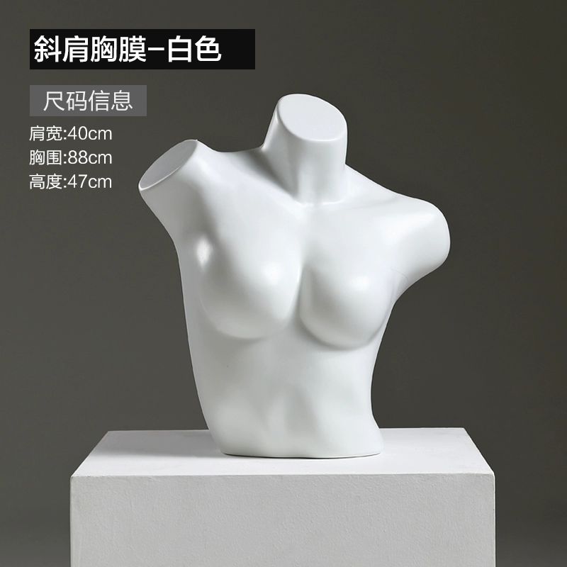 여성 속옷 마네킹 란제리 디스플레이 피팅 스탠드 화이트 팬티모델 공식 기본구성 - 상세 이미지 5