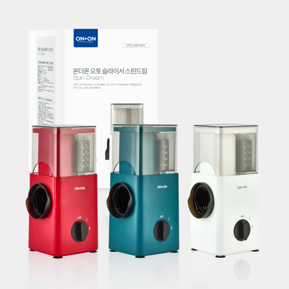 온더온 전동채칼 오토슬라이서 OTO-24015OS