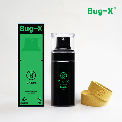 국내산 모기기피제 모기퇴치제 진드기 안전성분 영유아 임산부 기피제+팔찌2 제품 이미지