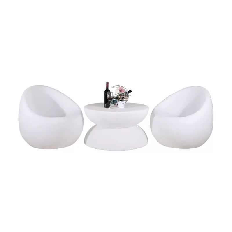 야외 야광 커피 사과 티볼 테이블 주스 칵 티테이블 인테리어 교반 대사과 스툴 65x65x48cm 발송 - 상세 이미지 5