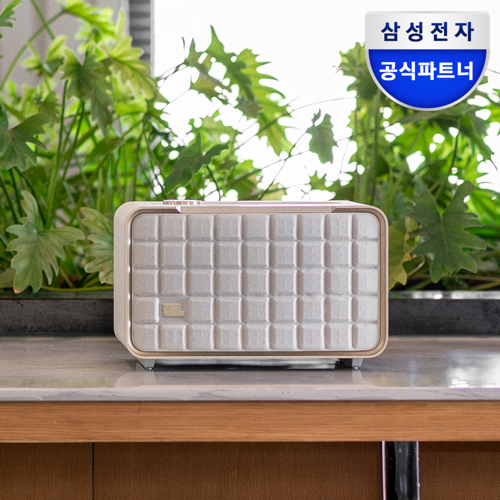 삼성전자 JBL 어센틱 200 블루투스스피커 무선 와이파이 카페매장 가정 화이트
