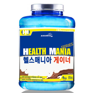 헬스매니아연구소 헬스매니아 게이너 4kg 벌크업용 초코맛 맛있게 먹은 솔직 후기 - 상품 이미지 1