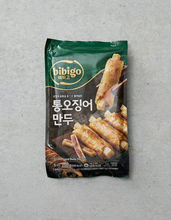 비비고 통오징어 만두