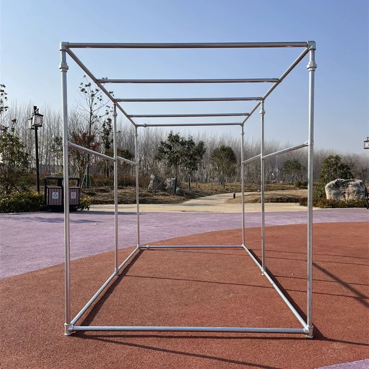 넝쿨 지지대 조립식 야외 식물지지대 포도 파이프 대형 기본 2.5x1.5x1.5 - 상세 이미지 2