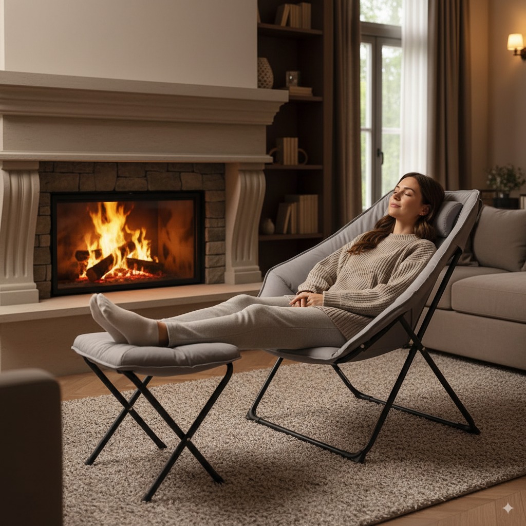 수유의자 안락 수면 소파 독서 1인용 임산부 역류성식도염 코지백서(스툴포함)