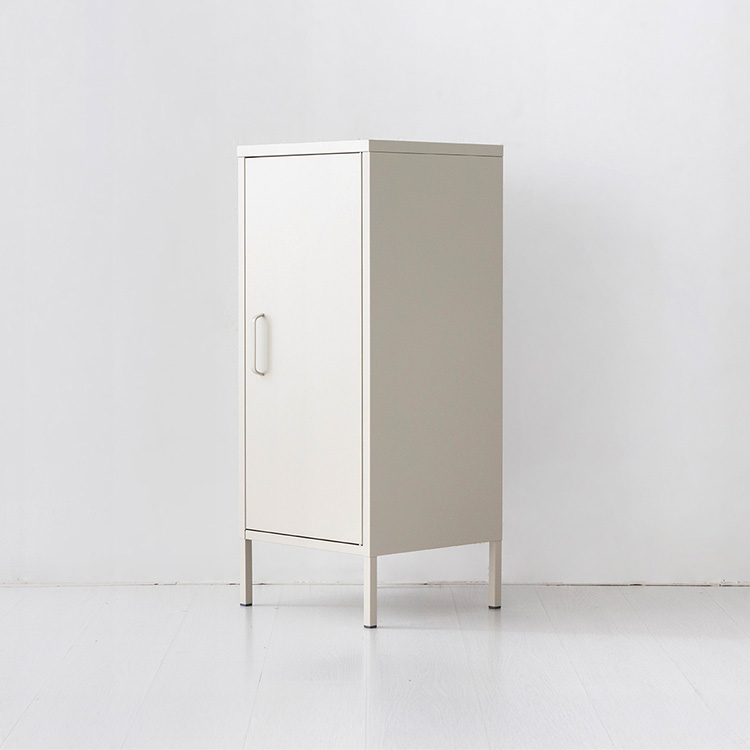 MKB 캐비넷 모던세로중 1문 수납장 4251015 425x400x1015mm, 1단, 크림 6684.9893 - 상세 이미지 2