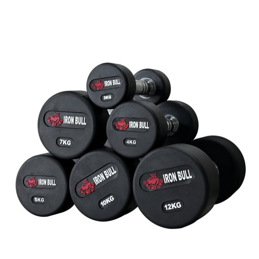 아이언불덤벨 3키로아령 3kg 덤벨 아령 세트 - 상품 이미지