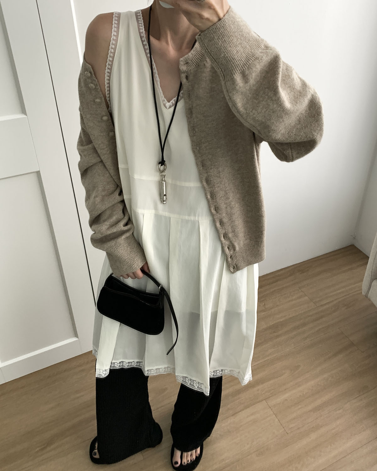 [당일발송] 멜버 골덴 부츠컷 팬츠 겨울 코듀로이 밴딩 바지 웨어링무드 (3c) - 상세 이미지 3