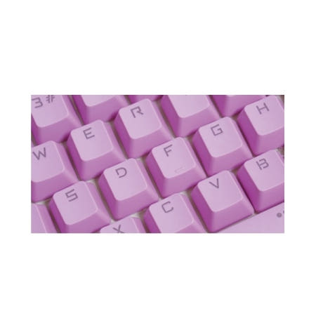 (무영테크) ROOKY PBT DoubleShot 104 KeyCap Deep Pink /키보드주변용품
