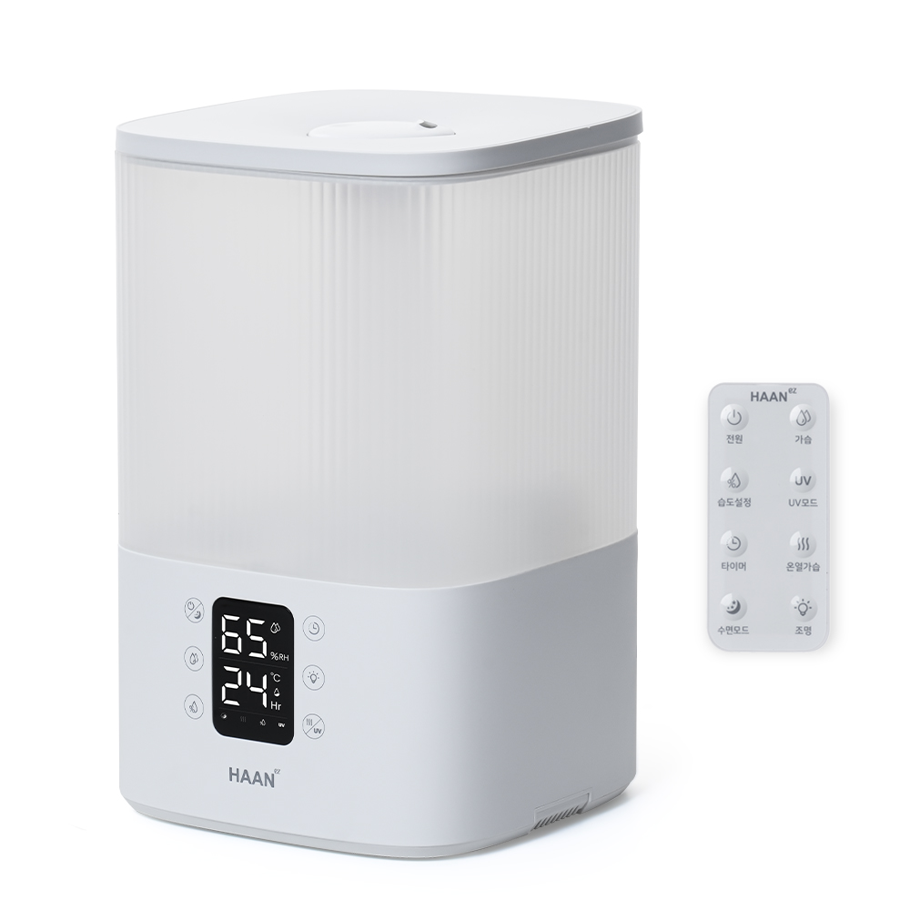 한경희 가정용 4L 복합식가습기 자동습도 무드등 간편세척 신생아 아기 가습기