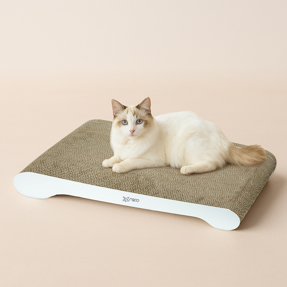 레토 고양이 스크래쳐 소파 대형 70x34cm