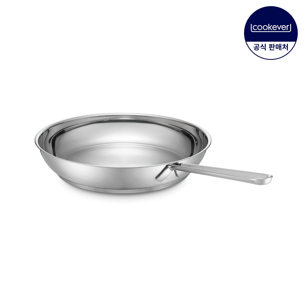 쿡에버 에센셜 인덕션 스텐 프라이팬 28cm