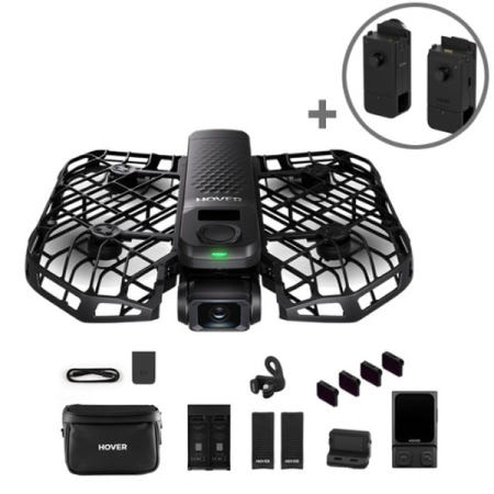 HOVERAir 호버에어 X1 프로 싸이클링 콤보 + 조이스틱 세트