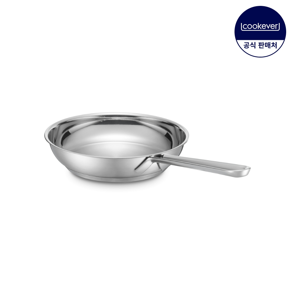 쿡에버 에센셜 인덕션 스텐 프라이팬 20cm