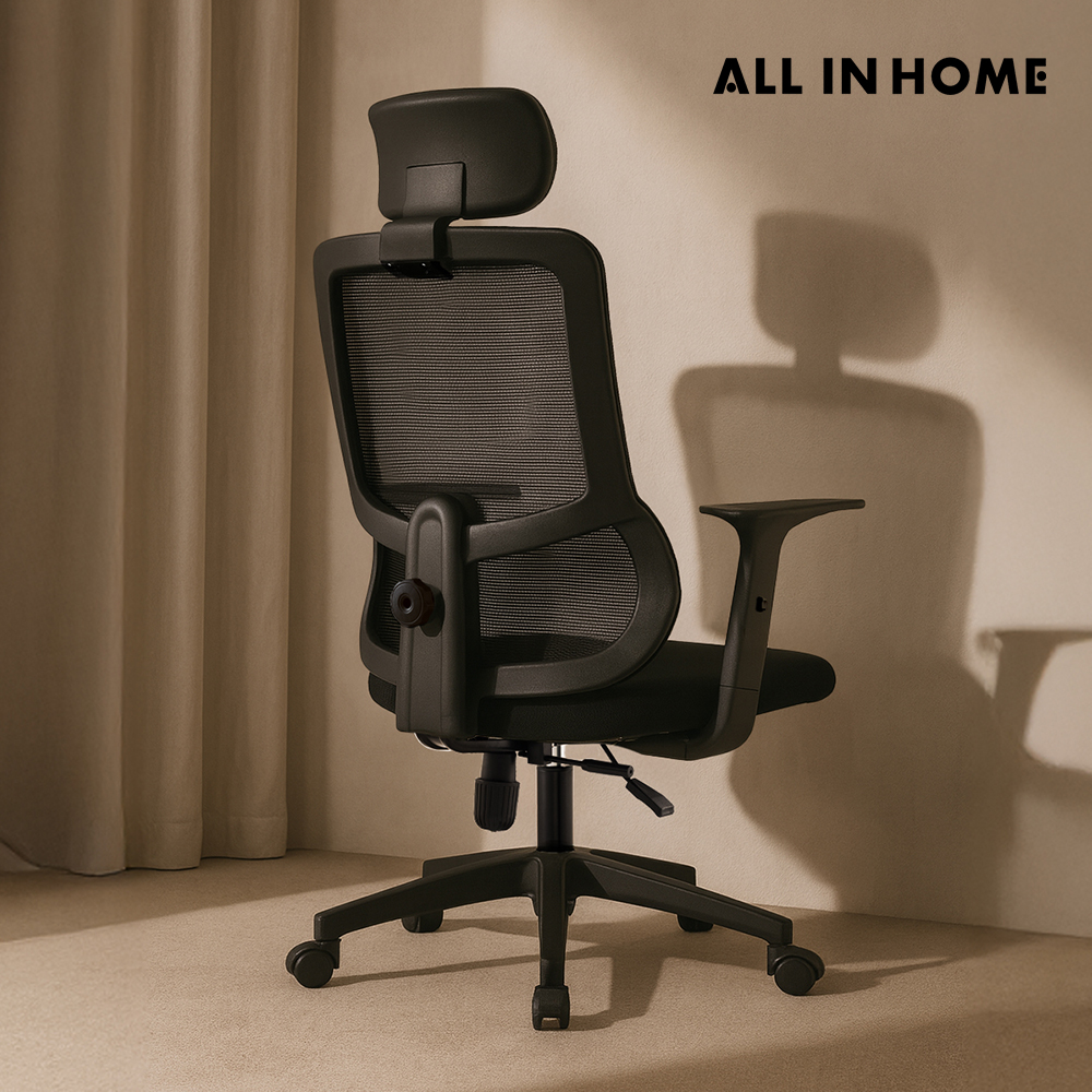올인홈 3003 책상의자 사무용 서울대 학생 컴퓨터 메쉬 허리편한 트위스트백 사무실의자