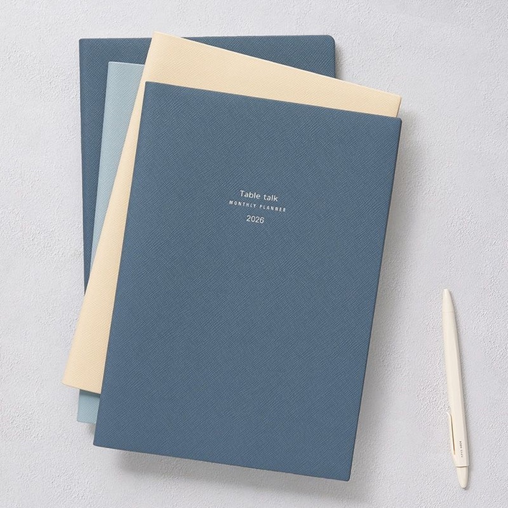 테이블토크 다이어리 2026 빅 먼슬리 플래너 B5 2026년 월간 스케줄러 26년 테이블톡 - 상세 이미지 3