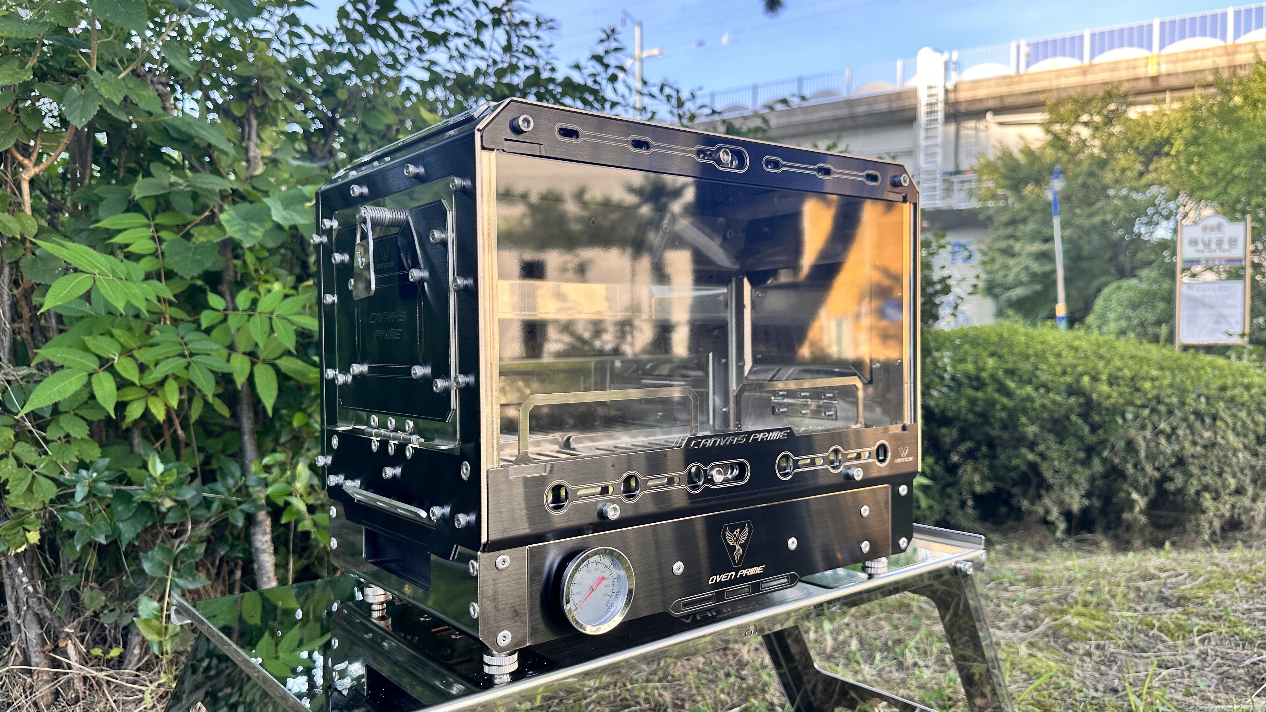 바누스 CANVAS PRIME 캔버스 프라임 화목난로 펠렛 캠핑용품 캠핑 화로대 스토브