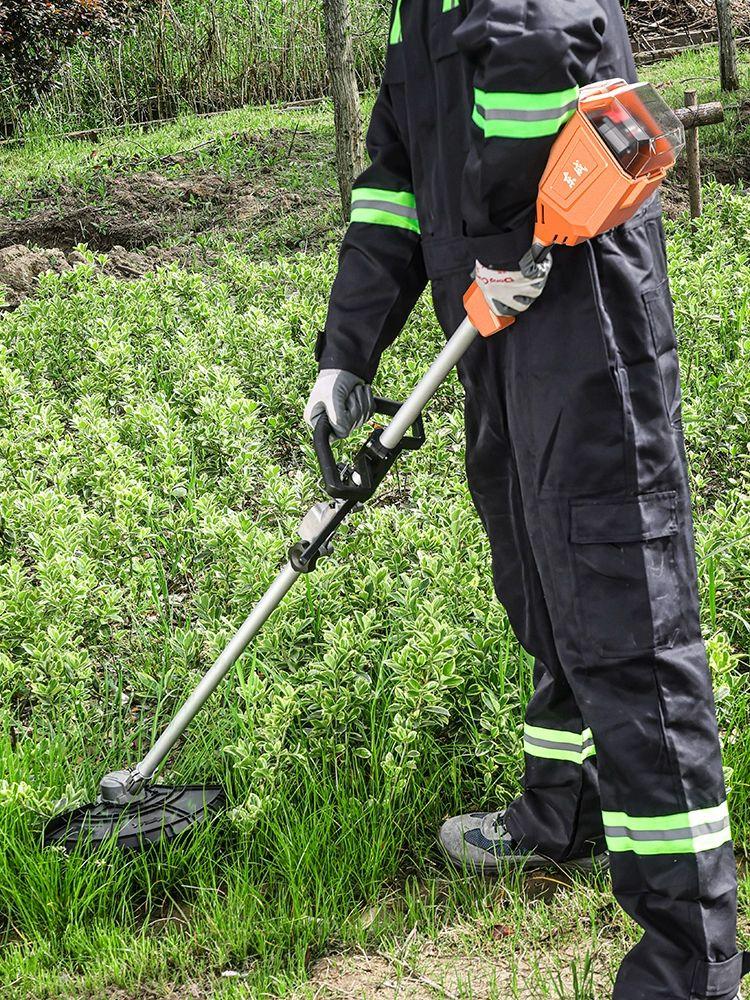 브러시리스 무선 충전식 잔디깎이 잔디깍기 20V 고급형 누락 배터리 없음