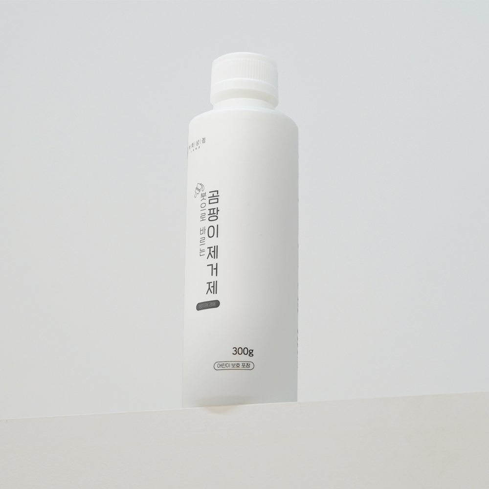 백화상점 바르는 곰팡이 제거 제 벽지 벽 천장 베란다 화장실 욕실 실리콘 300g, 1개