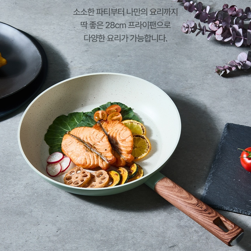 Non-Stick 코팅 프리미엄 IH 인덕션 프라이팬 FP 28cm - 상세 이미지 2
