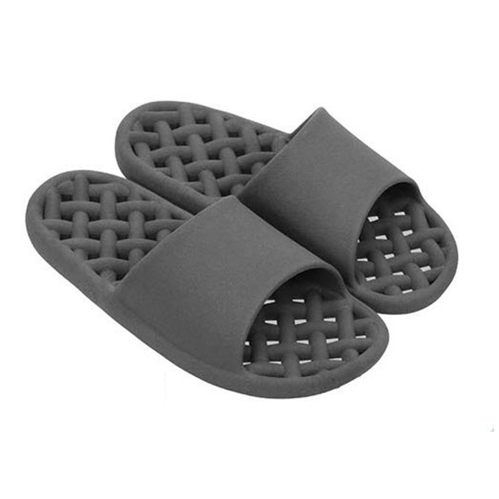 국산 미끄럼방지 욕실화 논슬립 화장실 슬리퍼 베란다 욕실 실내화 블랙, 1개