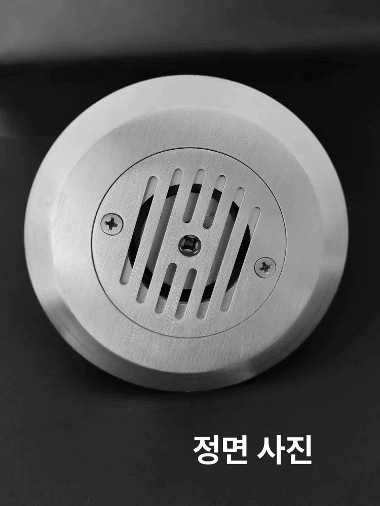 수영장 입구 출구 밸브 모래 방지 어댑터 필터 호스 여과기 스테인레스 스틸 50관 전용 입출수 바닥 배수구 - 상세 이미지 4