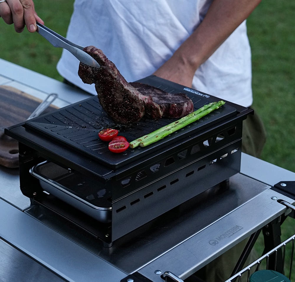 몬테라 애드온 멀티버너 캠핑스토브 버너 구이바다 IGT 유닛 호환가능