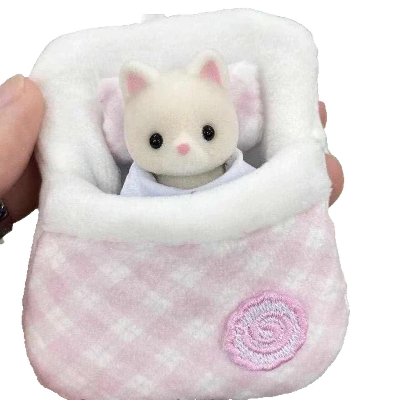 인형 미니 이불 키링 6~8cm 미니어쳐 침대 소품 솜이불 굿즈 꾸미기 이미지 7