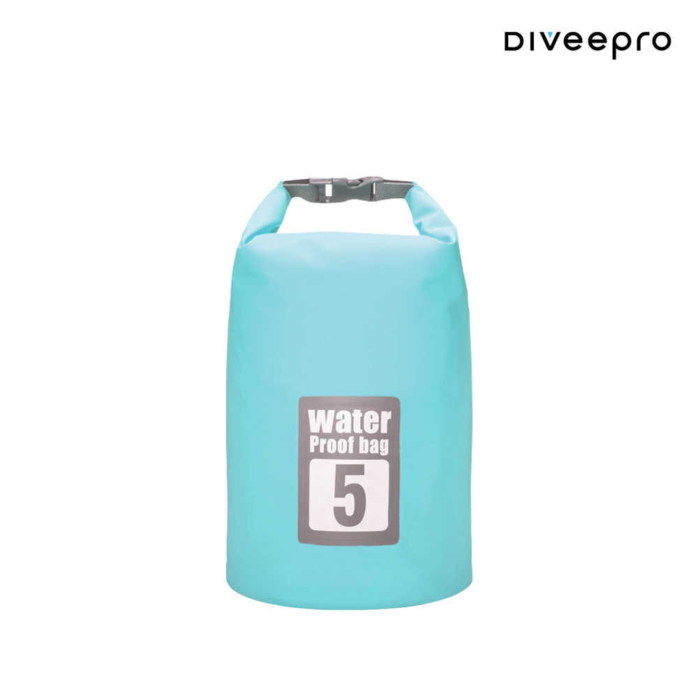 다이비프로 드라이백 방수백 방수가방 물놀이 5L - 상세 이미지 4
