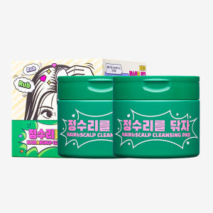 동국제약 마데카 정수리를 닦자 패드 180g 30매 2개/정수리 지성 두... 솔직 후기 | 피부 타입별 분석 - 상품 이미지 1