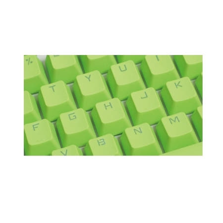 (무영테크) ROOKY PBT DoubleShot 104 KeyCap Acid Green /키보드주변용품